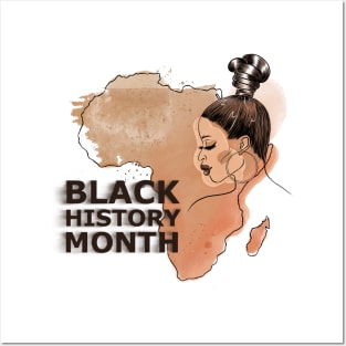 Black History Month Posters and Art